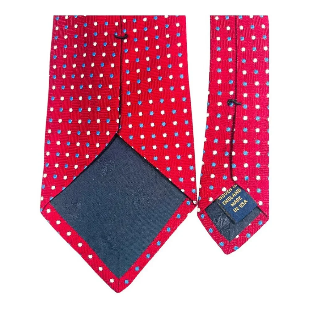 Brooks Brothers 100% Silk Men's Tie